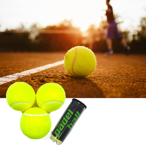Pelotas de Tenis y Pádel de Goma Duradera para Competición, 45% Lana, Deportivas, Rebote de 135-145 cm, Tubos a Granel - Product Image 3