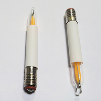 Ampoule à filament LED E5, Ampoule LED E5 12V pour tuyau d'eau, Ampoule LED E5 type bougie, Ampoule LED E5