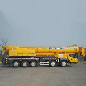 Grúa de Plataforma Elevadora XCT100BRII de 100T con Pluma de 50.5M, Certificación CE, para Proyectos Industriales Pesados y Trabajos de Construcción de Puentes Importantes - Product Image 5