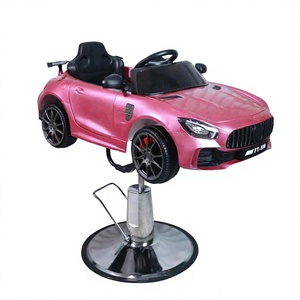 Fauteuil de Barbier pour Enfants en Forme de Voiture, Chaise de Salon de Coiffure pour Enfants, Mobilier de Salon de Coiffure pour Enfants en Gros - Product Image 2