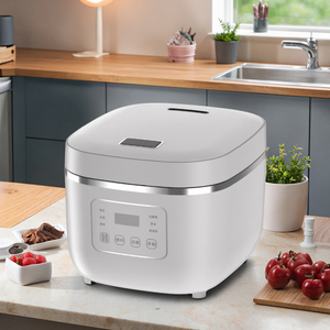 Wholesale 5L Square Stainless Steel Rice Cooker Fast Cooking Smart Digital Display Soup Maker Modern Multicooker Small - Product Image 4