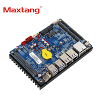 Carte mère industrielle Maxtang Intel Celeron Processor J6412 4 cœurs 4 threads, carte unique, SATA3.0, MSATA, DP, EDP/LVDs, DDR4 32 Go