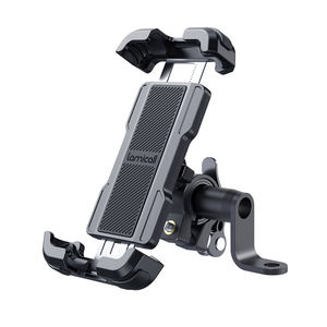 <span class=keywords><strong>Support</strong></span> de téléphone pour vélo Lamicall BP08 à dégagement rapide, verrouillage de sécurité, <span class=keywords><strong>support</strong></span> de téléphone pour vélo, <span class=keywords><strong>support</strong></span> de téléphone réglable à 360 degrés, guidon de vélo, 6,8 pouces - Product Image 1