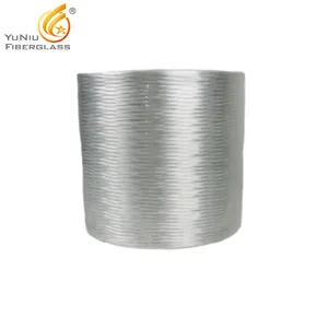 High-quality Alkali Free Glass Fiber Yarn / Fiberglass Filament Winding Roving