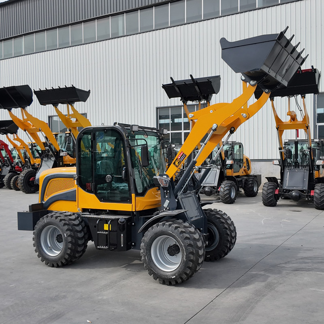 Industrial Wheel Loader HE-223