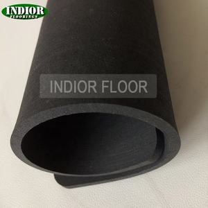 Rouleau de revêtement de sol en caoutchouc EPDM antidérapant de haute qualité pour les écoles de tir de gymnases Crossfit - Product Image 6