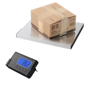 Hot Sale Accuracy 0.01kg 180KG Wireless digital postal weighing scale shipping scale Commercial domestic table express pounds
