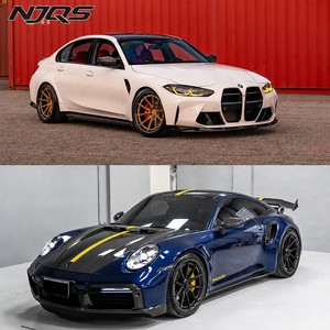 Jantes forgées NJQS personnalisées en alliage de fibre de carbone chromées à déport profond pour <span class=keywords><strong>Urus</strong></span> 17 19 28 20 22 24 26 5x114.3 5x120 40mm 25mm 30mm - Product Image 6