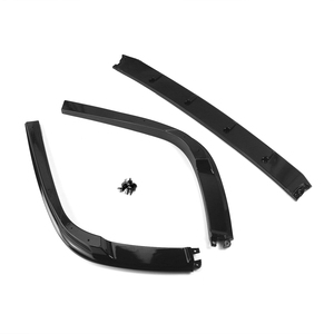 Pare-chocs arrière Diffuseur Lip Body Kit Spoiler Pour <span class=keywords><strong>BMW</strong></span> Série 3 G20 YOFER Style Noir - Product Image 4
