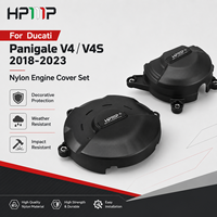 Protection de carter moteur moto en nylon pour Ducati Panigale V4 V4S 2018-2023 – Accessoires et pièces de protection latérale