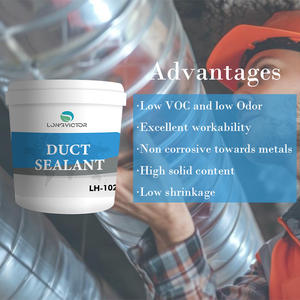 Scellant acrylique pour conduits de ventilation pour conduits de CVC pour la climatisation, la réfrigération, la ventilation - Product Image 4