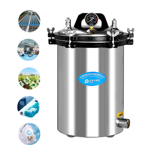 Esterilizador de vapor de autoclave dental portátil 24L serie B clase autoclave de mesa médica - Product Image 2