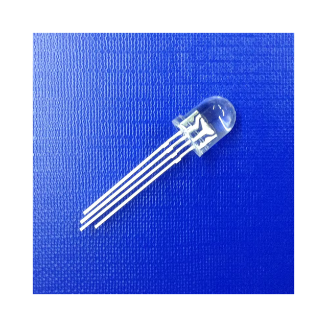 WS1261 / WS2811 / WS2812 / WS2818 / SK6812 5V Transparent Addressable Pixel Dip RGB LED 10mm Diode Digital Through-Hole 0.2W