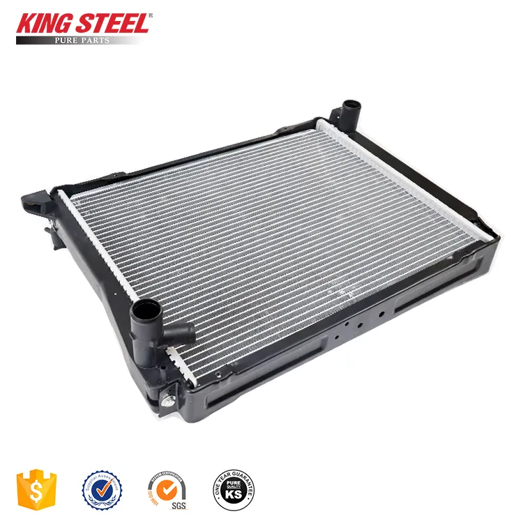 KINGSTEEL OEM 16400-75042 araba yedek parçaları Toyota Corolla Camry Yaris Vios Hilux Proda Hiace için motor soğutma sistemi radyatör