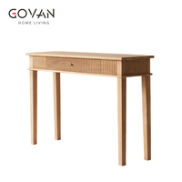 Tables d'angle en bois massif de style nordique, écologiques, adaptées aux salons, hôtels et hôpitaux