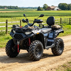 <span class=keywords><strong>Quad</strong></span> 4x4 tout-terrain à moteur Loncin 500cc, alimenté à l'essence, pour adultes, <span class=keywords><strong>prix</strong></span> <span class=keywords><strong>d</strong></span>'usine, OEM, vitesse maximale de 100 km/h, vente en gros - Product Image 6