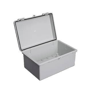 factory outlet high quality ip65 with Plastic Hinged and and lock junction box plastic waterproof box plastic distribute box