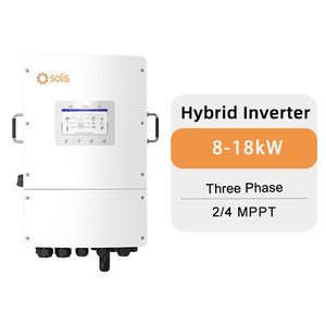 Inverter Solare Ibrido Trifase <span class=keywords><strong>Solis</strong></span> S6-EH3P(8-18)K02-NV-YD-L per Accumulo Energetico, Pronto per la Consegna - Product Image 1