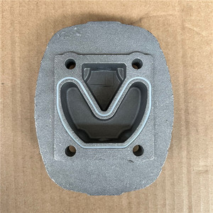 Cubierta de Cabezal de Compresor Bama de Aluminio Fundido a Presión OTS con Junta Original, Pieza para Bomba de Aire Portátil de Accionamiento Directo Eléctrico - Product Image 1