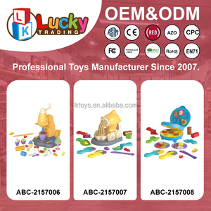 Lucky Toys Color <strong>Dough</strong> Kitchen Creations Set for Kids 12 Colors <strong>Dough</strong> <strong>Play</strong> Set with <strong>Ice</strong> <strong>Cream</strong>/Noodle/Hamburger Makers - Product Image 6