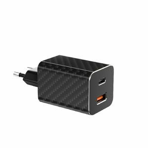 محول شاحن حائط فائق الشحن 65 واط من GaN PD على الموضة شاحن سفر قابس أوروبي لجهاز ماك بوك المحمول آيفون أندرويد - Product Image 5