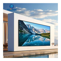 Letrero LED para Exteriores de Alta Eficiencia Energética y Alta Frecuencia de Actualización, Pantalla LED Exterior Ultraligera a Todo Color de 500x1000 mm