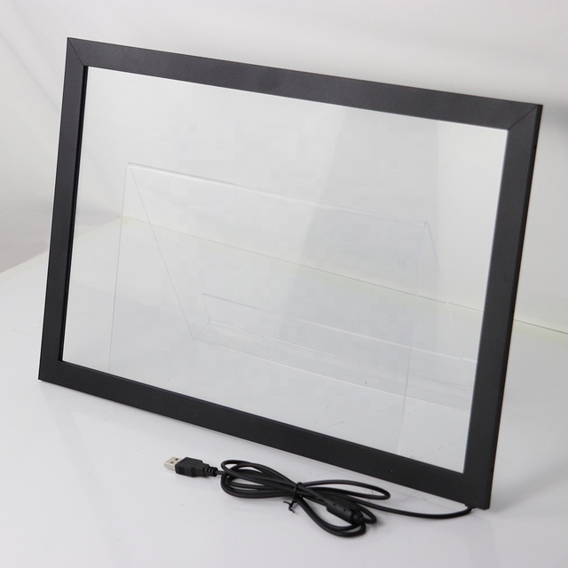 Good Quality 10 Points Infrared Touch Screen Overlay Kit 21.5 Inch IR Touch Screen Panel