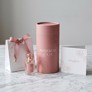 Boîte cylindrique ronde en papier d'art de qualité supérieure pour l'emballage de flacons d'eau de parfum et de cologne, logo personnalisé, fabrication en usine - Product Image 2