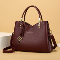 Tas Selempang Wanita Desainer Baru, Tas Tangan Tali Tunggal, Kapasitas Besar, Bahan Lembut, Tas Messenger Sederhana