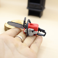 Scie à bois miniature pour maison de poupée, accessoire de scène et modèle de présentation en gros