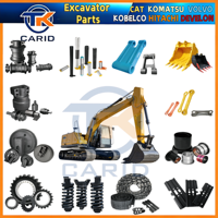 Conjunto de Enlace y Varilla de Conexión para Cucharón de Excavadora de Servicio Pesado, Enlace de Cucharón para Múltiples Modelos de las Series 200, 300 y 400