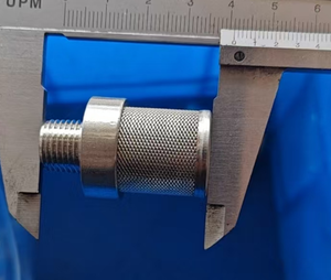 Cabezal de malla de filtro de 1 \ "de acero inoxidable SUS304 para filtración de aceite para la industria petrolera Producto de filtro de agua - Product Image 3