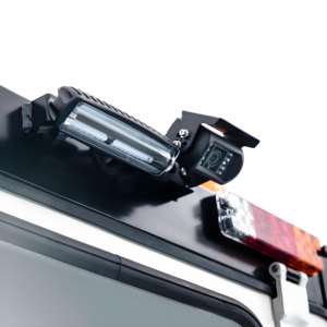 Kostenloser Versand Monta cargas 80V Mini Elektro stapler 1,5 2 2,5 3 3,5 Tonnen Batterie lift Neuer Zustand Wettbewerbs fähiger Preis - Product Image 2
