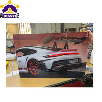 Lampu Dekoratif Tanpa Bingkai Definisi Tinggi Cetak UV Akrilik Bingkai LED Poster Mobil untuk Display Ritel