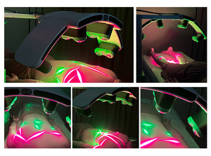 Nouvelle technologie de raffermissement cutané en plastique, machine de réduction de la cellulite 10D, appareil de remodelage corporel, thérapie de perte de poids indolore - Product Image 4
