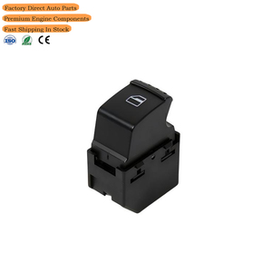 Interruttore di Controllo Finestrino Auto 6Y0959855 Compatibile con <span class=keywords><strong>Skoda</strong></span> <span class=keywords><strong>Station</strong></span> Wagons 4WD, Parti Auto per Finestrini Elettrici - Product Image 1