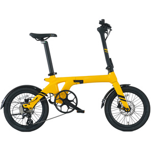 Vélo électrique pliable, léger, facile à conduire et élégant en fibre de carbone, ne pesant que 29 livres, un SUV typique peut contenir 2-3 vélos électriques. - Product Image 1