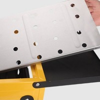 Barbecue portable en métal pour le camping, petit barbecue pliable pour la cuisson de la viande en extérieur