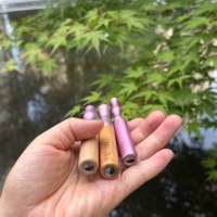 Bijou d'aromathérapie en acier inoxydable pour huiles essentielles et herbes, stylo inhalateur personnel pour arrêter de fumer