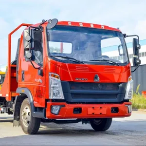 SINOTRUK Chassis China light truck Ultra Low Price Howo 140 -170Horsepower Buy Flatbed Transport Vehicle