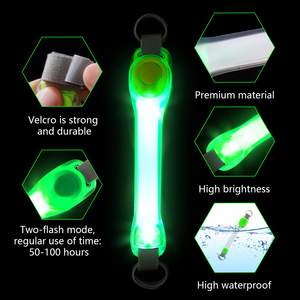 <span class=keywords><strong>Collar</strong></span> de perro con luz LED, <span class=keywords><strong>Collar</strong></span> de perro luminoso, tira de luz LED de seguridad para perros, gatos, seguridad brillante para la noche - Product Image 3