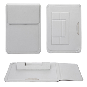 Funda Multifuncional 4 en 1 Magnética Impermeable de Cuero PU Suave para <span class=keywords><strong>Laptop</strong></span> de 13, 14 y 15 Pulgadas con Soporte para MacBook - Product Image 6