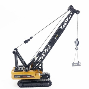 Modelo de Simulación de Camión de Ingeniería para Niños, Regalo SJY-1720, Modelo de Grúa Torre de Aleación Completa a Escala 1:50, Vehículo de Construcción - Product Image 5