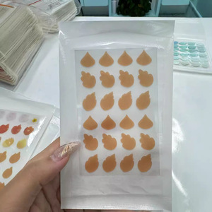 Patchs correcteurs invisibles unisexes pour le visage, élimination des cicatrices d'acné, traitement de l'acné, absorption du pus, maquillage imperméable pour les boutons et - Product Image 3