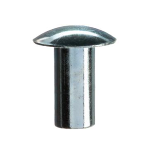 Remache de Acero Semitubular de Cabeza Ovalada Moderno y Duradero <span class=keywords><strong>para</strong></span> Fijar el Cierre de Extremo en las Lamas de las Puertas Enrollables - Product Image 2
