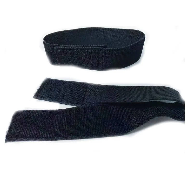 100 Nylon Factory Price Elastic Hook And Loop Strap Belt