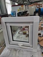 Ventana de Vidrio con Doble Acristalamiento y Toldo de UPVC, Directo de Fábrica 2026, para Viviendas y Residencias