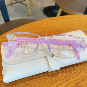 Lunettes pour enfants Danyang 5808, monture rectangulaire en TR90, verres plats, antidérapantes, monture intégrale, lunettes pour enfants - Product Image 5