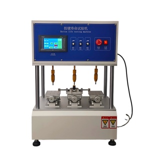 Machine de test d'usure pour interrupteurs à clé, équipement d'essai de vie utile par impact pour claviers d'ordinateur, testeur de durée de vie des boutons - Product Image 1