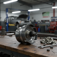 VT2 VT3 Set Pulley CVT Remanufaktur Silinder Tekan Baja Sabuk Dorong Bodi Katup Pompa Oli Filter Kopling Guoxinlian untuk Geely